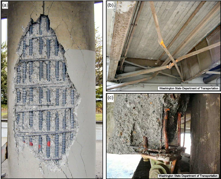 Spalling Concrete:Spalling Concrete Causes ,Prevention and Repair