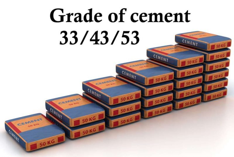 Cement grade