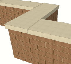A detailed overview of coping in construction 5 Flat Coping