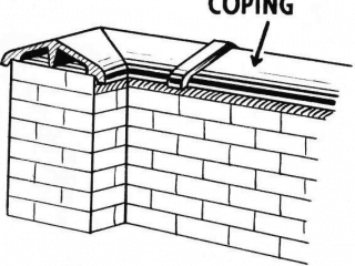 coping in construction