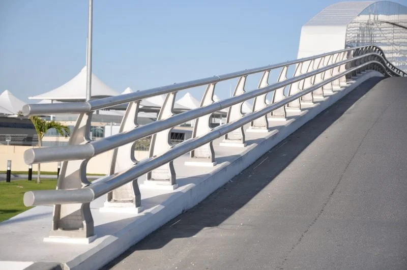 Bridge Parapet Walls