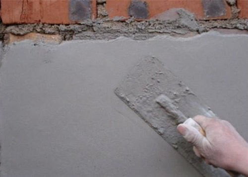 cement plaster