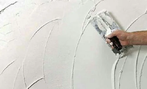 plaster of paris